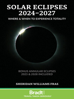 cover image of Solar Eclipses 2024-2027